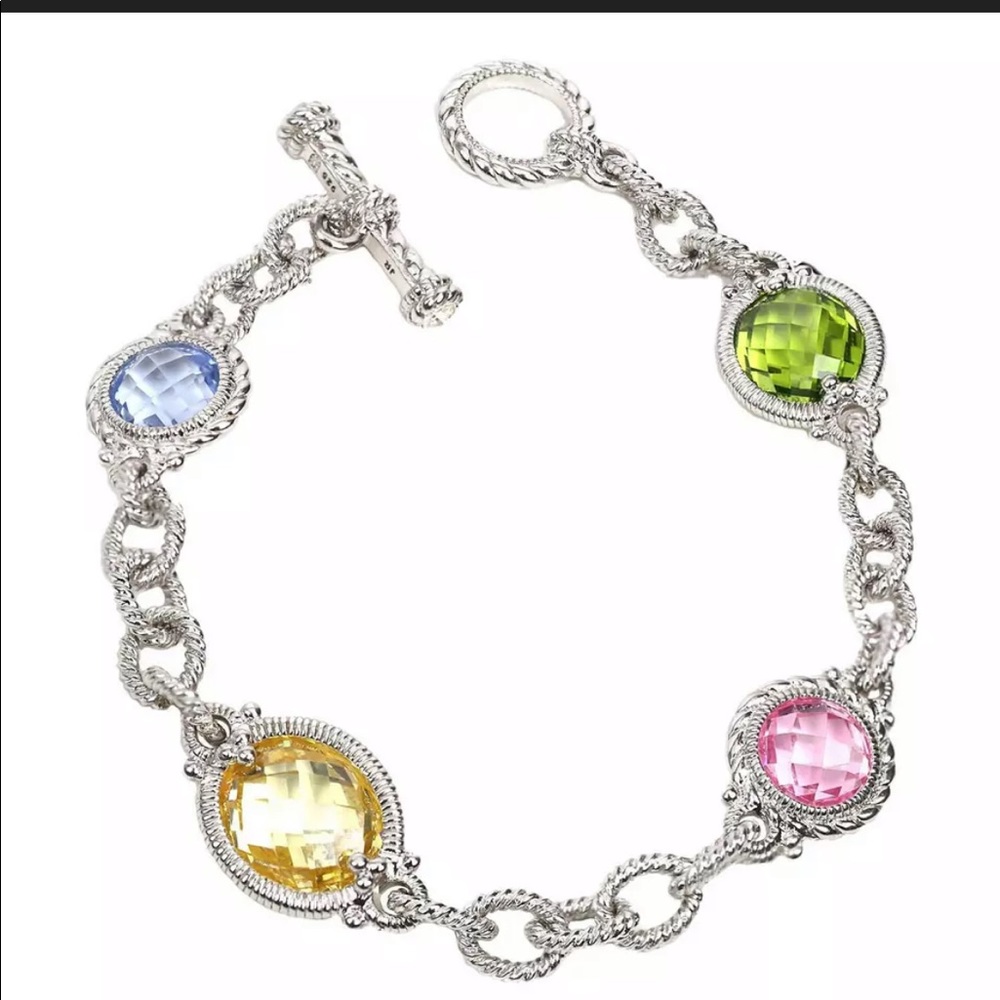 Judith Ripka bracelet 7.5 - Picture 14 of 14